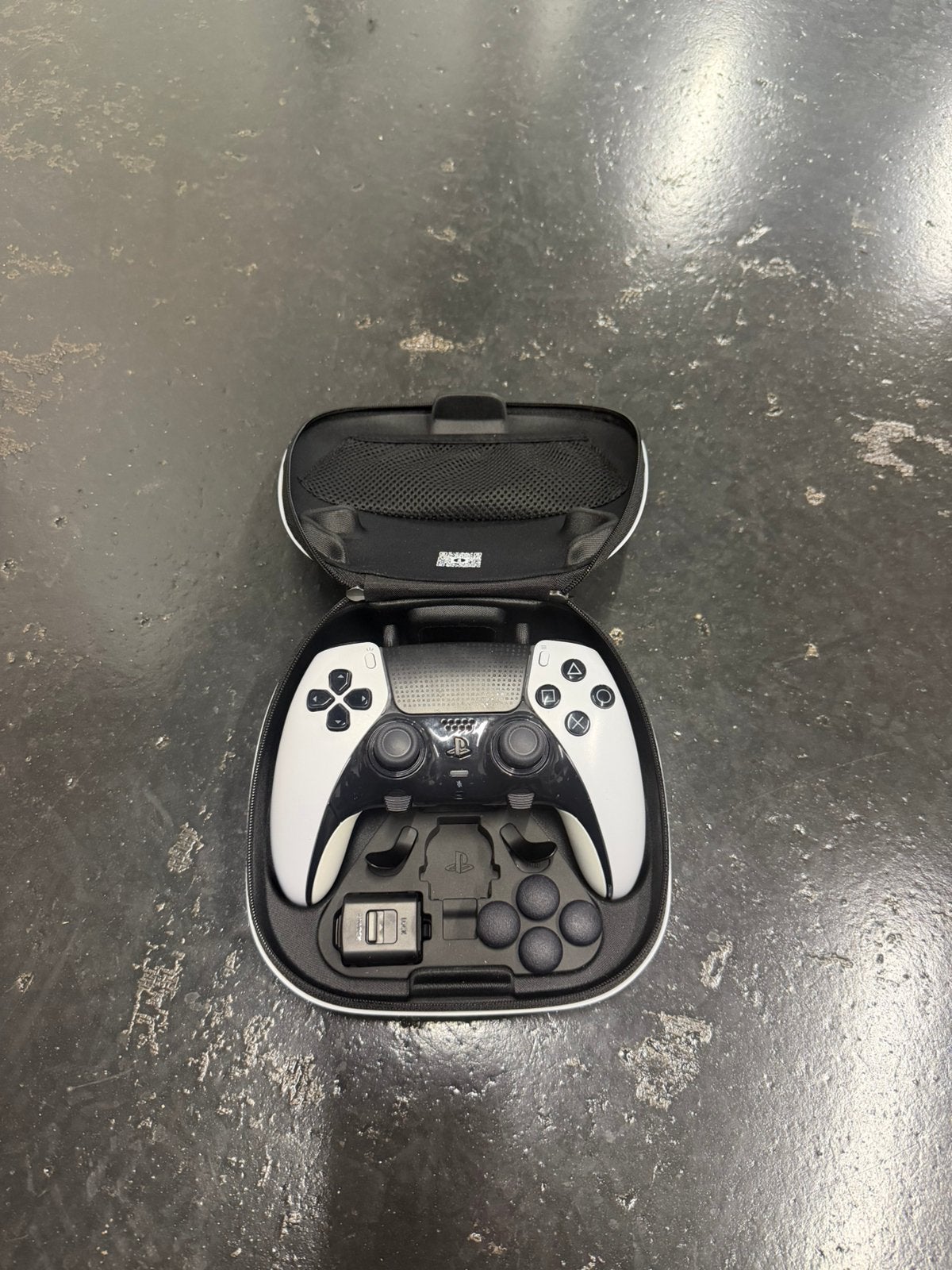 Playstation 5 dualsense edge pro controller, PlayStation 5, Ophalen of Verzenden, Zo goed als nieuw, Controller
