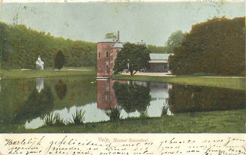 379-232-005 Rozendaal, Ophalen of Verzenden, Voor 1920, Gelderland