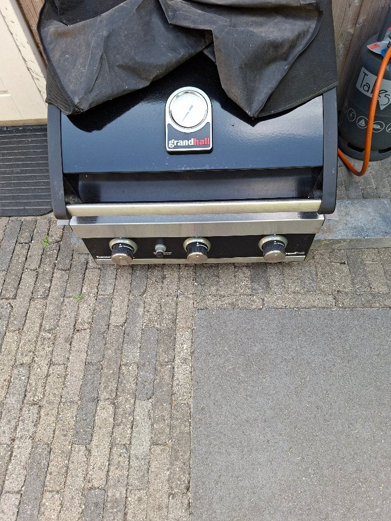 Inbouw BBQ Grandhall, Ophalen, Gebruikt, Grandhall