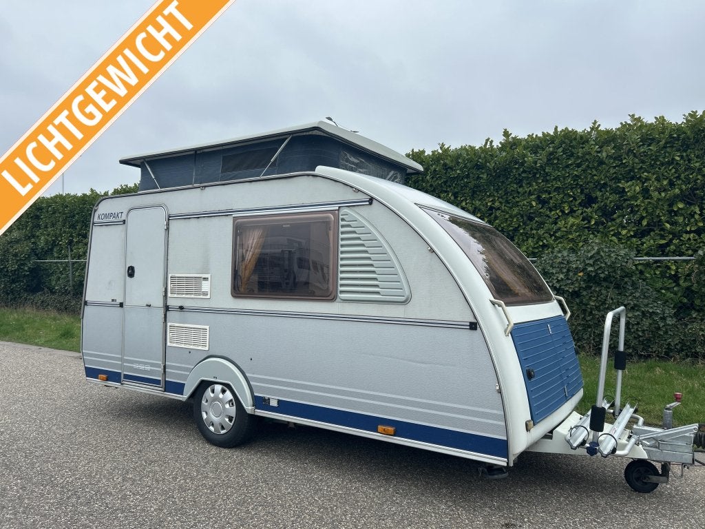 Kip Kompakt 37 K TOILET LUIFEL HEFDAK, Caravans en Kamperen, Overige typen, Standaardzit, Kip, Tot en met 2