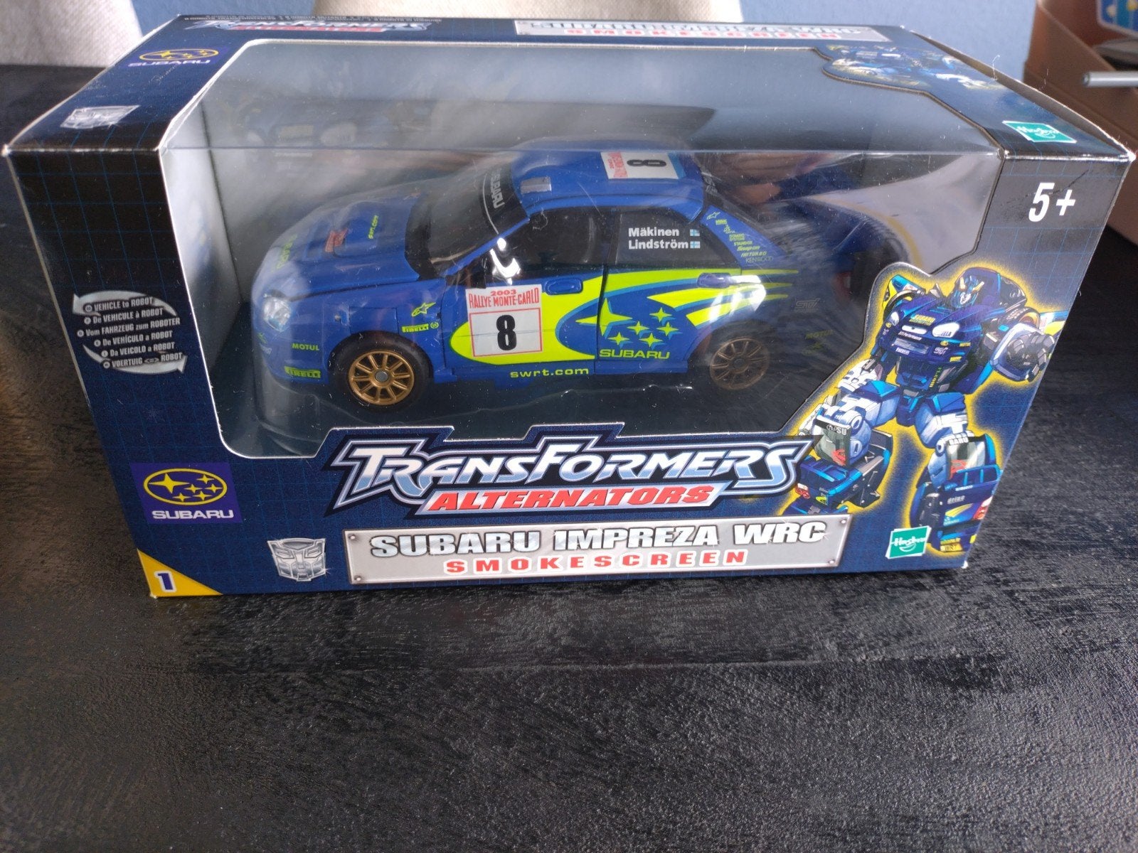 Transformers Alternators - Smokescreen in, Overige generaties, Ophalen, Zo goed als nieuw, Autobots
