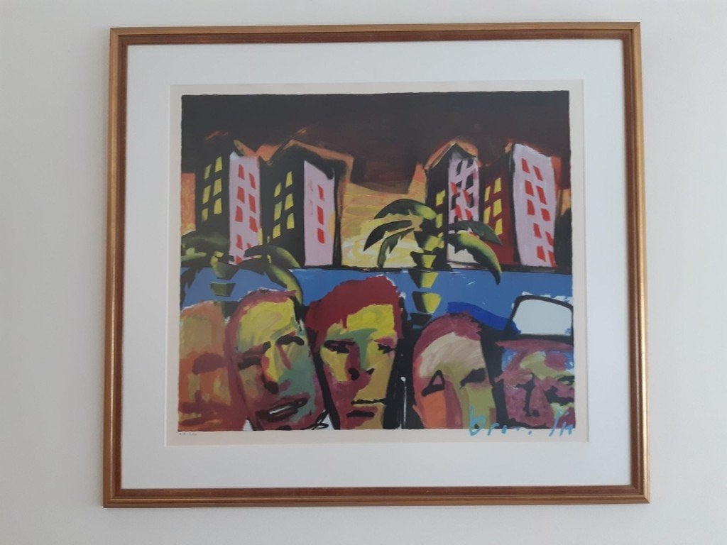 Herman Brood Family Affair, Ophalen