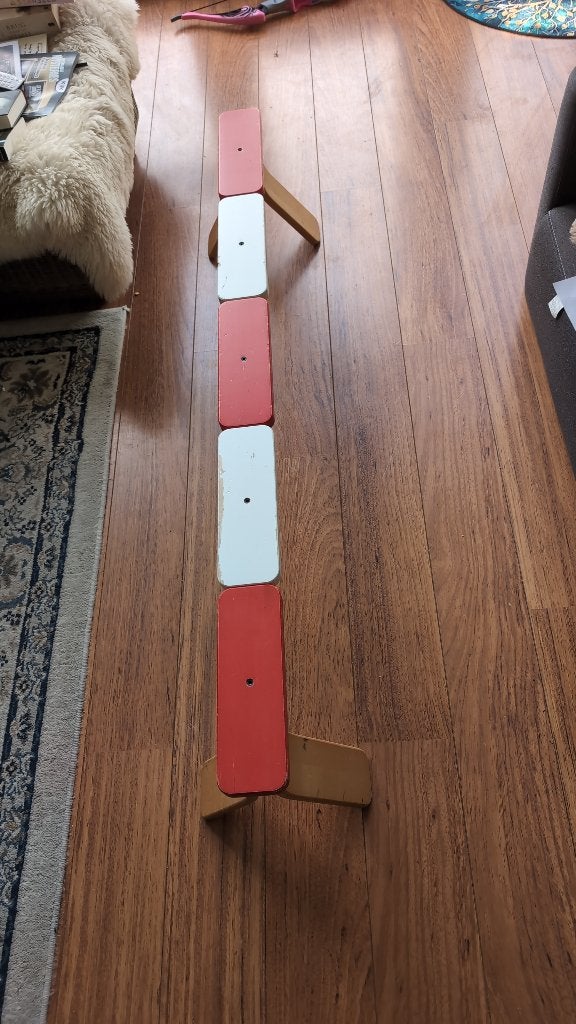 Evenwichtbalk, Sport en Fitness, Maat 36 t/m 42, Ophalen, Gebruikt, Materiaal