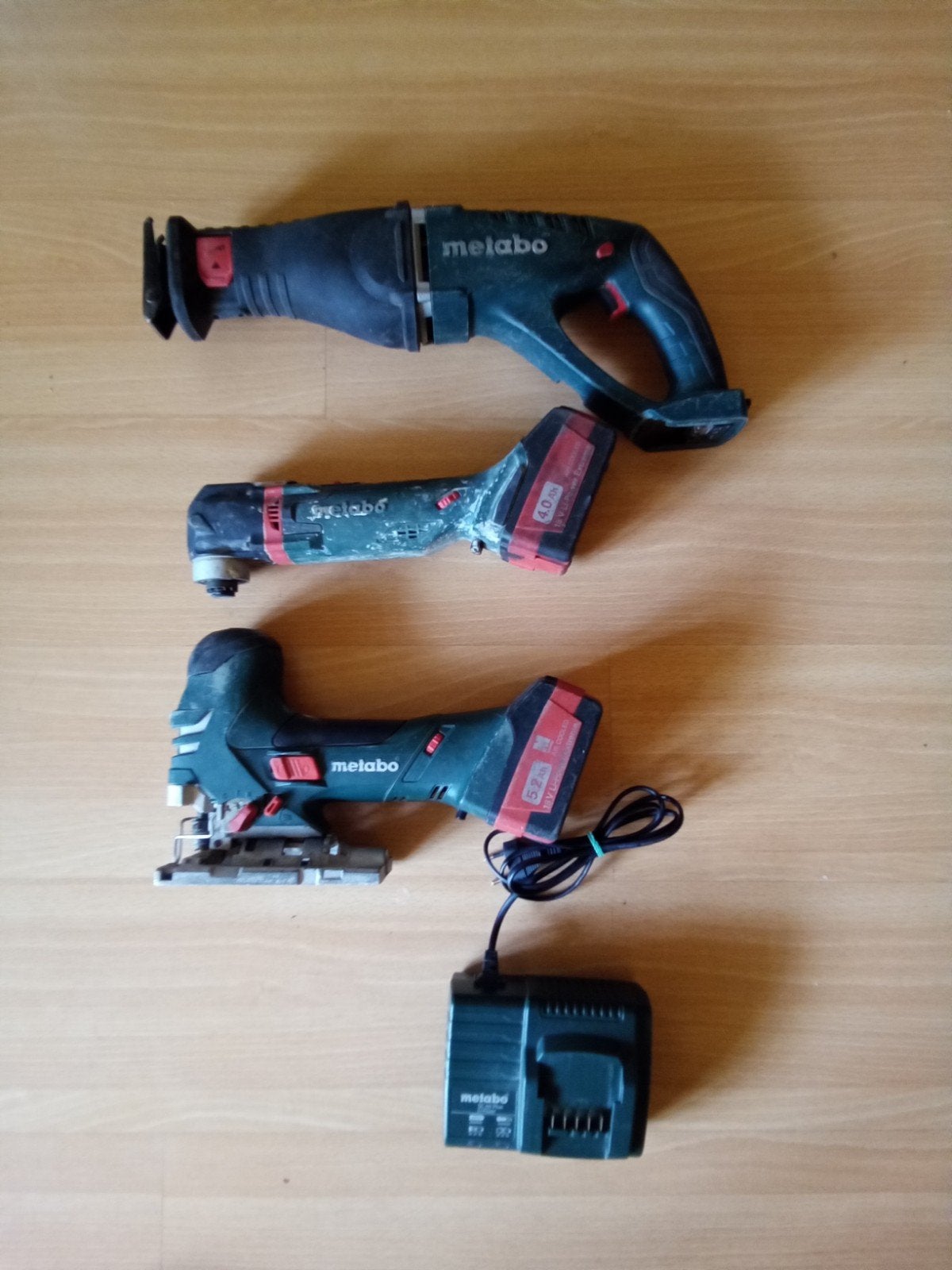 Metabo 18V, Ophalen, Zo goed als nieuw, Boormachine