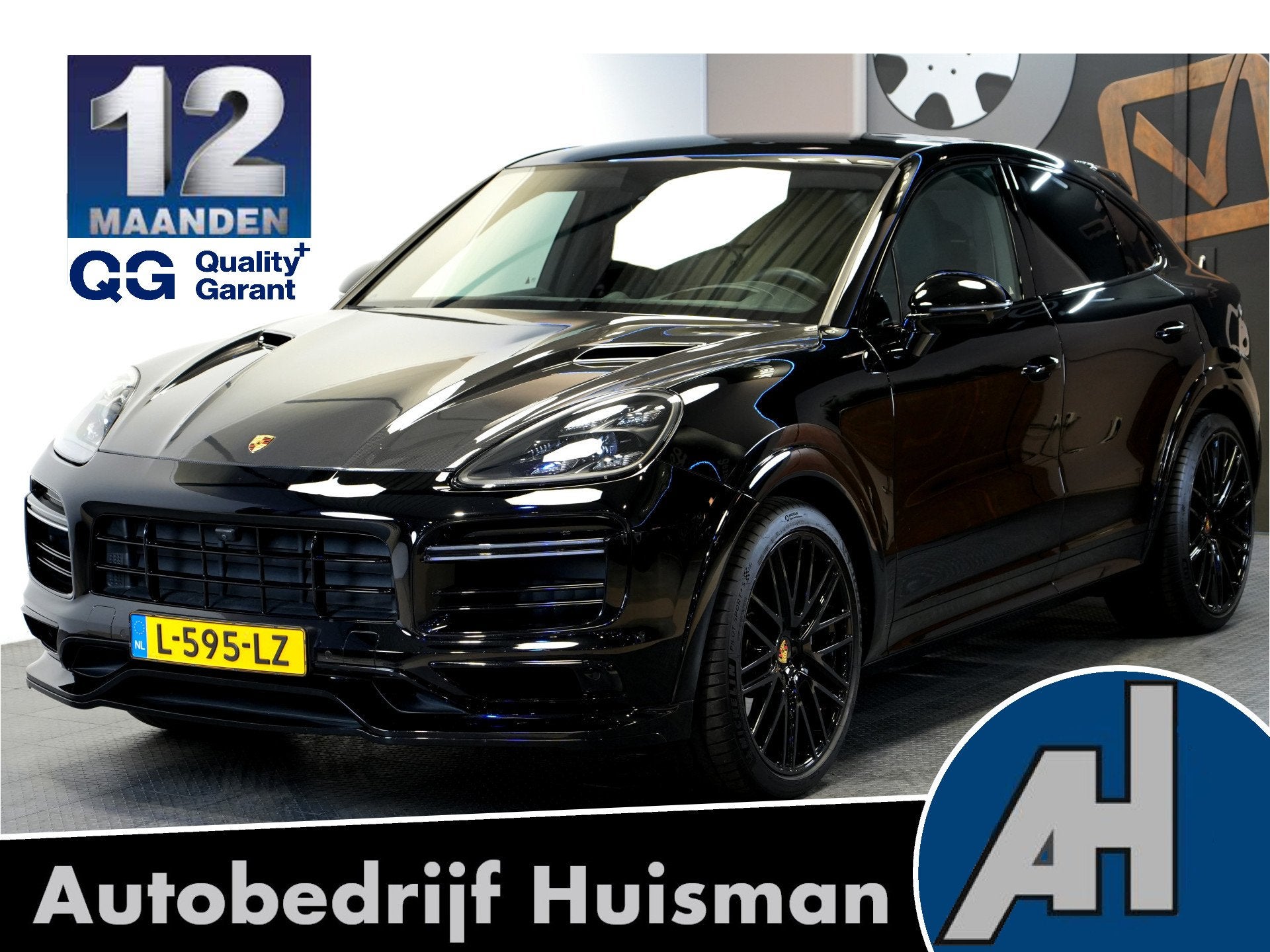 Porsche Cayenne 4.0 Turbo 471kW/640pk Tiptronic S Techart! P, Automaat, Cayenne, 2175 kg, Gebruikt