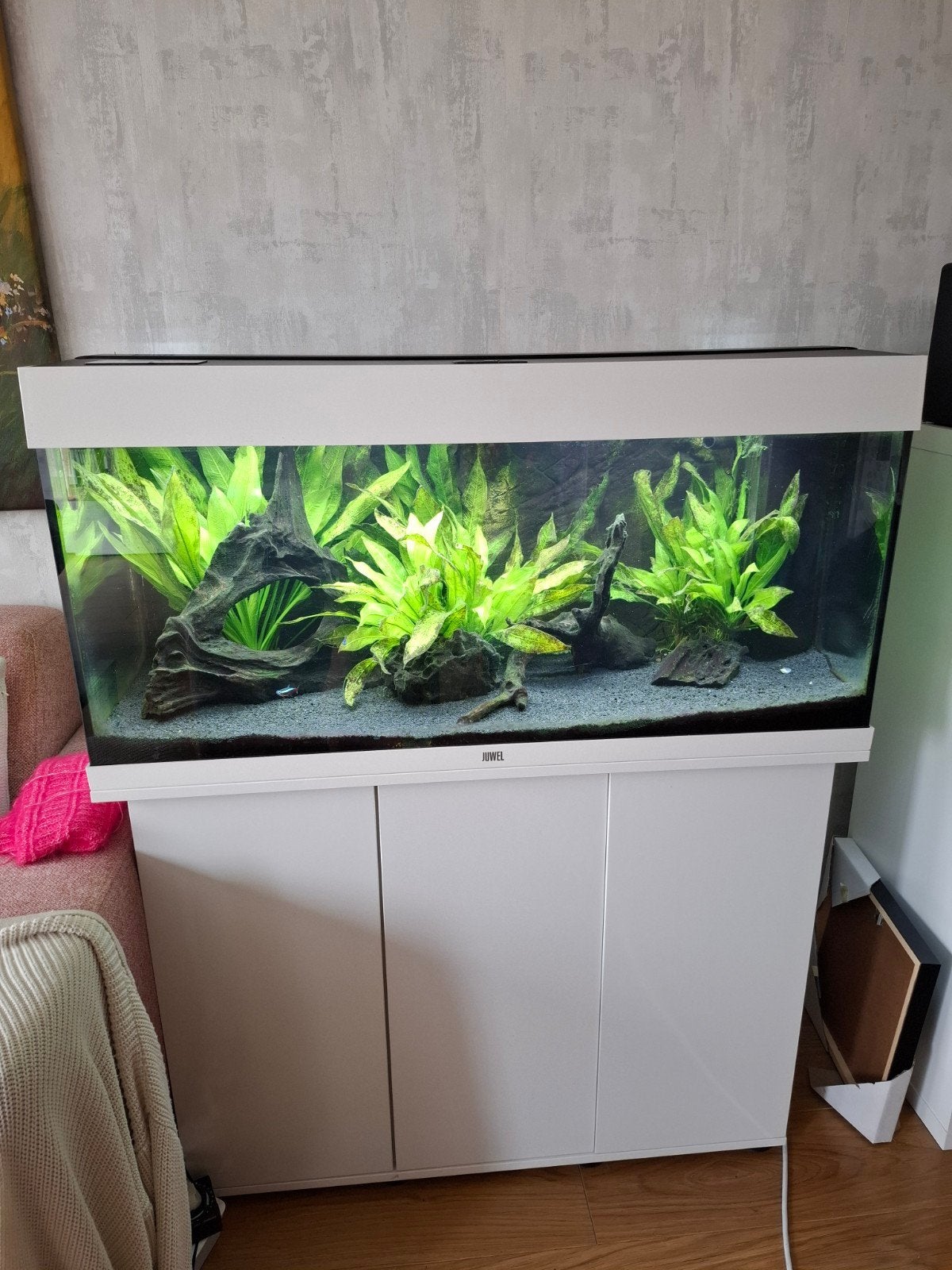 Aquarium Juwel Rio 180 wit