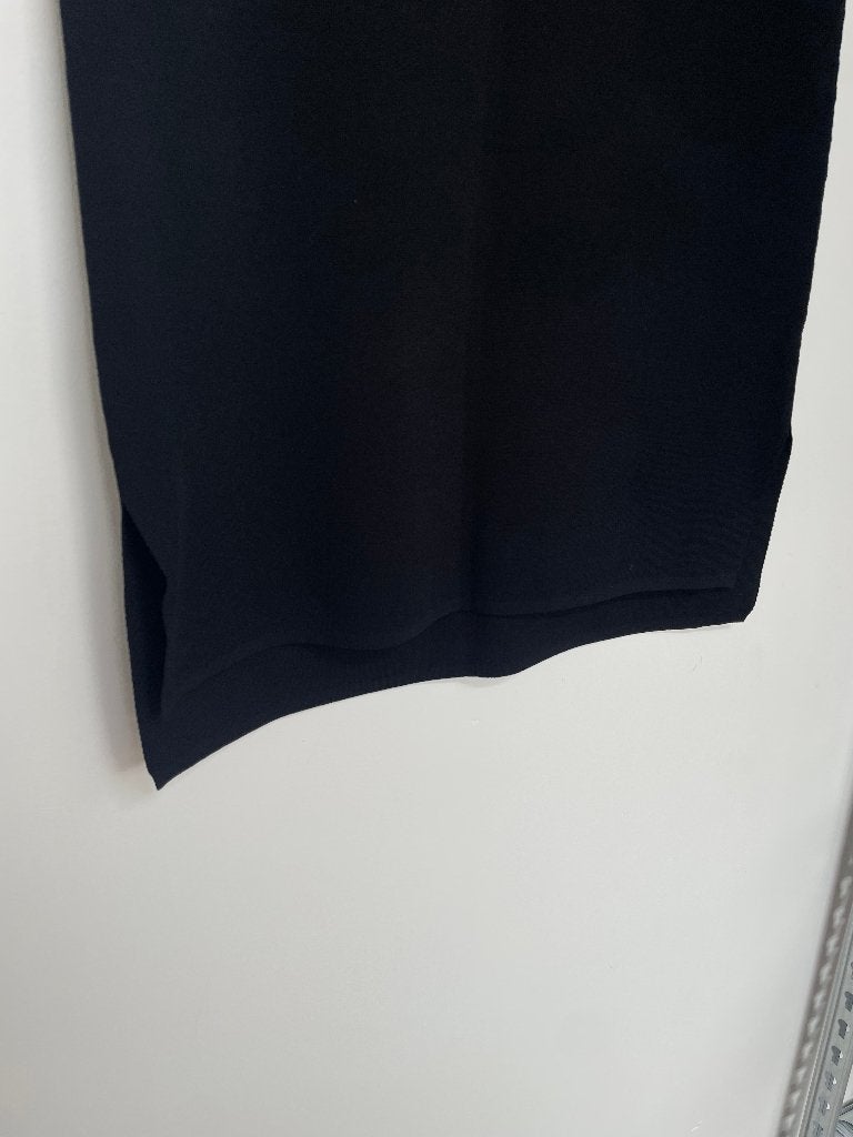 ‘S MaxMara loose fit mouwloze top spencer stretch 38/M zwart, Maat 38/40 (M), Info@marcolin.com, Zwart, Max Mara