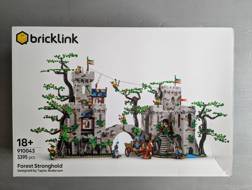 LEGO 910043 – Forest Stronghold (Bricklink) - ridders, Kinderen en Baby's, Speelgoed | Duplo en Lego, Nieuw, Lego, Complete set