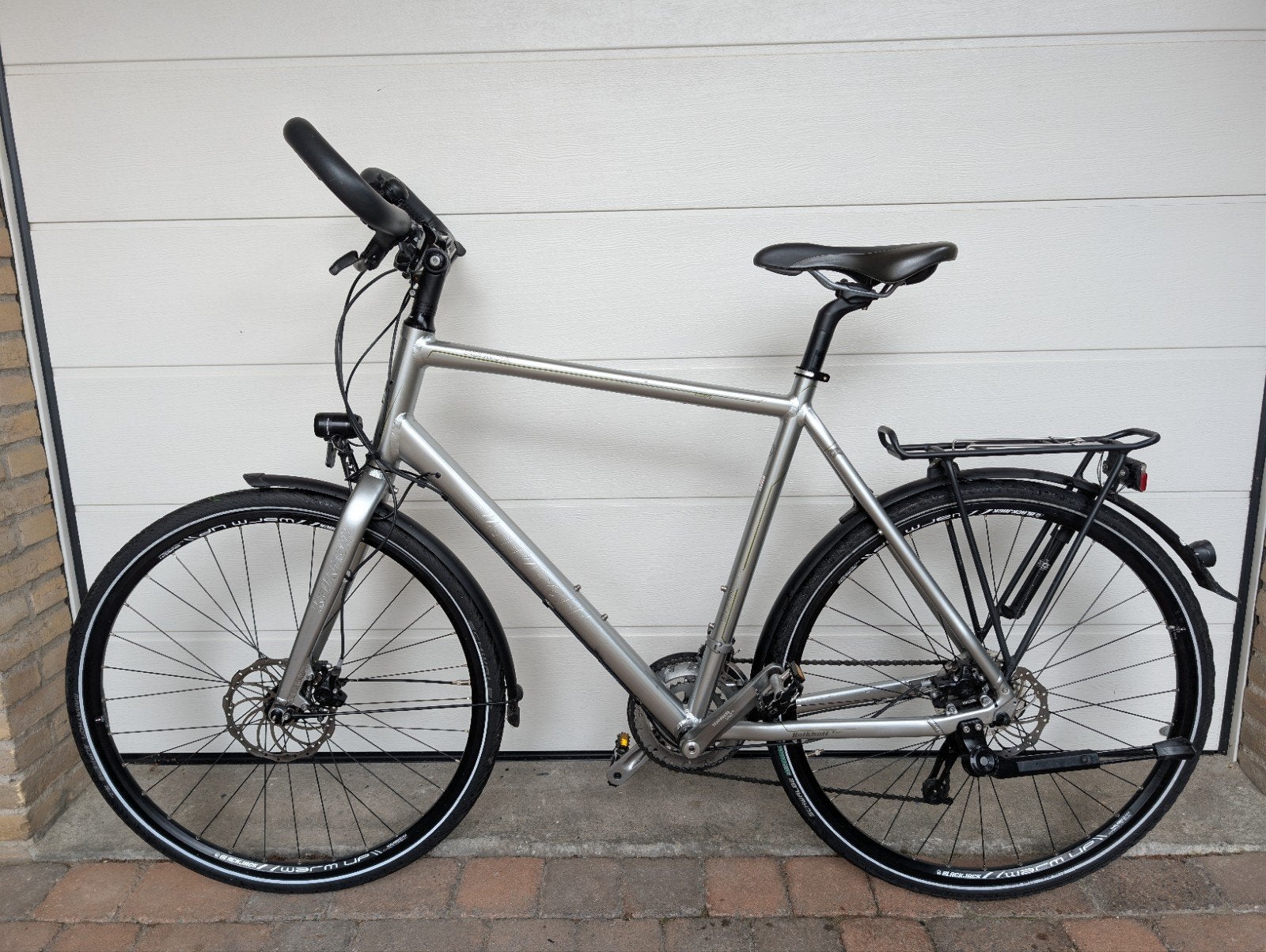 Kalkhoff Endeavour GT, Zo goed als nieuw, 57 tot 61 cm, Meer dan 20 versnellingen, Ophalen