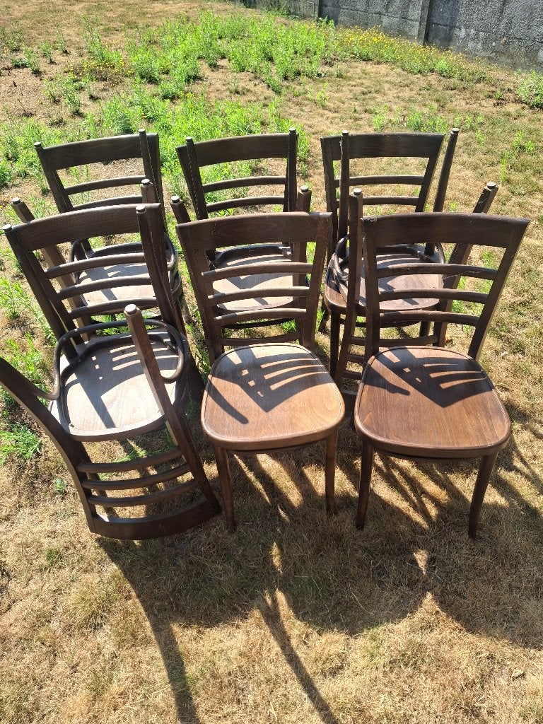 koloniale stoelen, Ophalen, Gebruikt