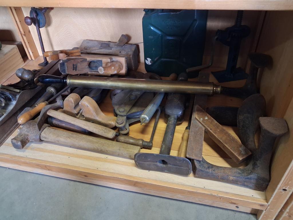 Oud timmermans gereedschap, Antiek en Kunst, Antiek | Gereedschap en Instrumenten, Ophalen of Verzenden