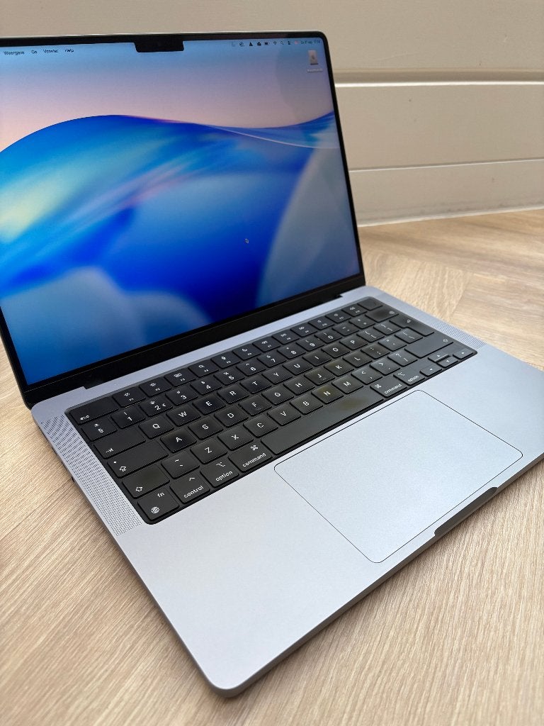 MacBook M1 Pro 14-inch, 16GB RAM, 512 SSD, Computers en Software, Overige groottes, 512 GB, Zo goed als nieuw, Ophalen