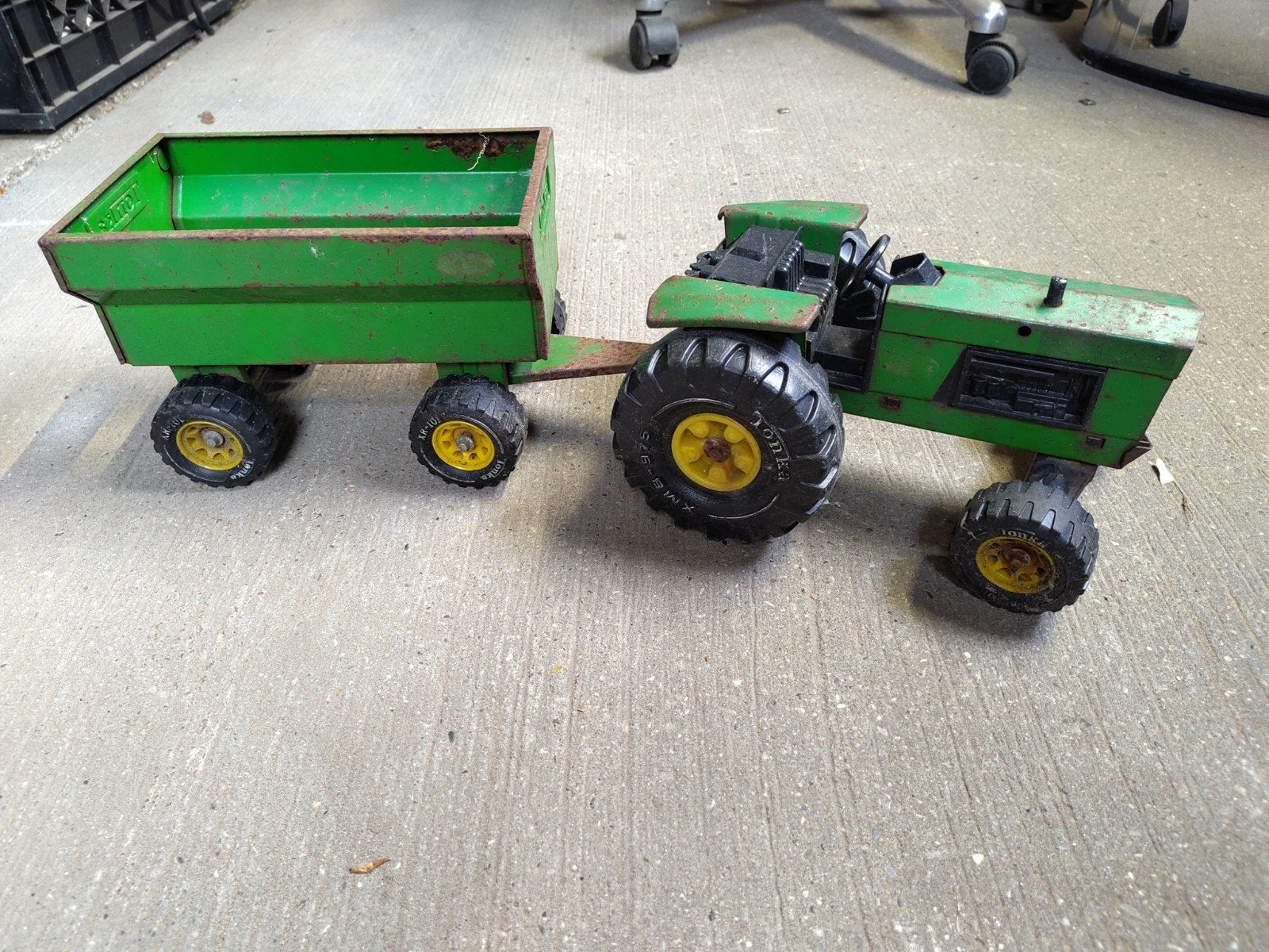Tonka trekker, Ophalen, Tractor of Landbouw, Overige merken