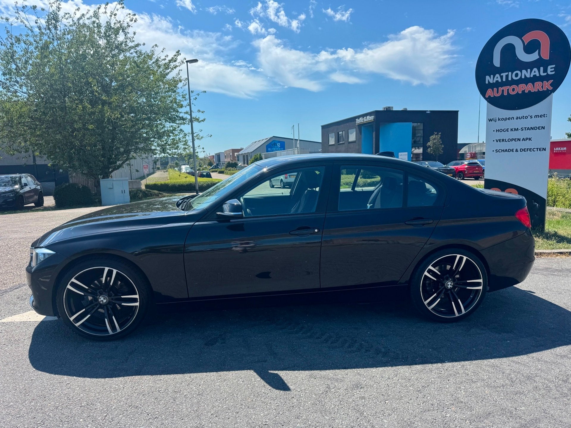 BMW 3-serie 2014 * SEDAN * 320d EfficientDynamics *163 PK *, Auto's, Euro 5, Achterwielaandrijving, 4 cilinders, Origineel Nederlands