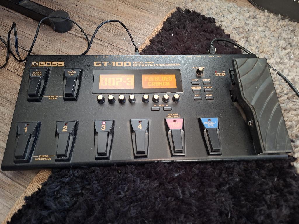 Boss GT 100, Muziek en Instrumenten, Effecten, Ophalen, Gebruikt, Delay of Echo