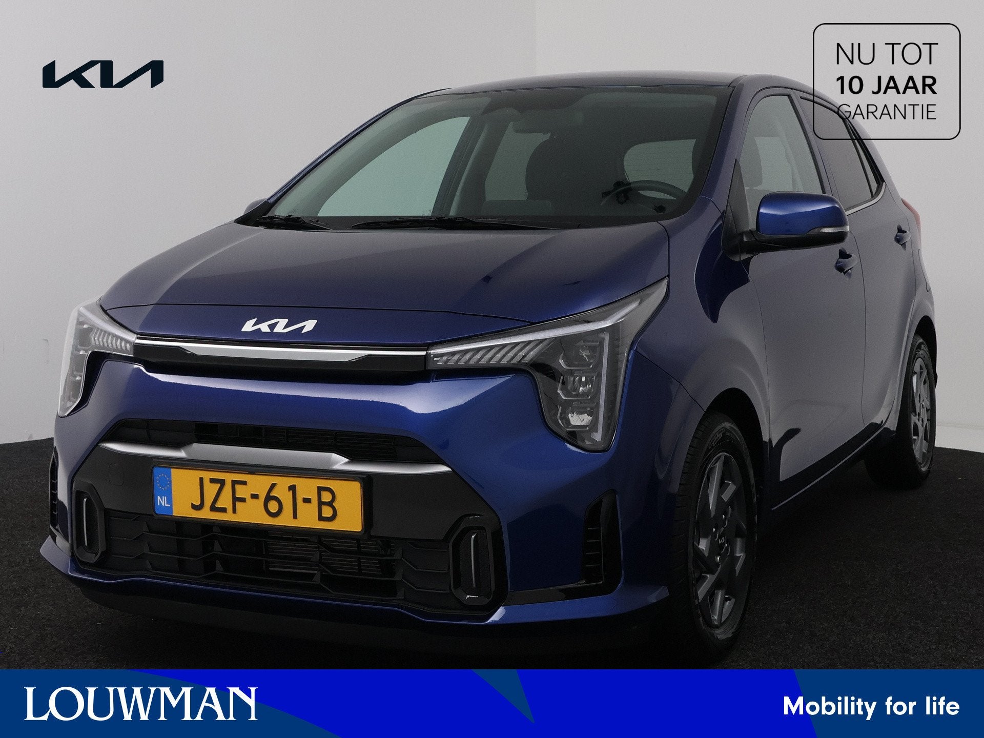Kia Picanto 1.0 GDi DynamicPlusLine Navigatie | AIrco | Priv, Voorwielaandrijving, 12 maanden, Stof, Gebruikt
