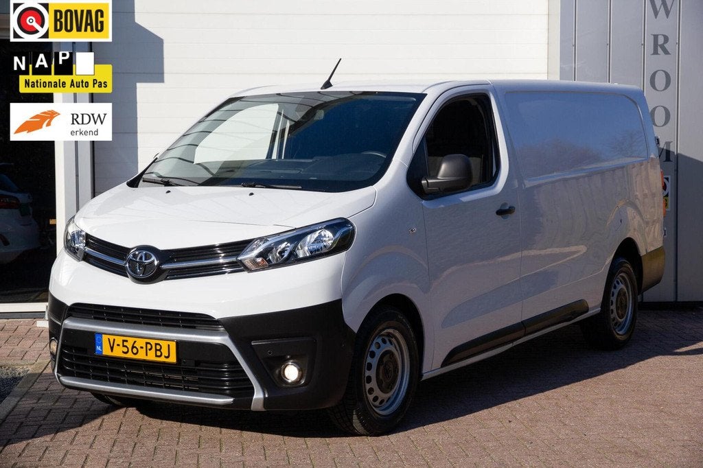 Toyota ProAce Worker L3 2.0 D-4D 65dkm ACTIEPRIJS, Auto's, Bestelauto's, Voorwielaandrijving, Stof, Gebruikt, Euro 6
