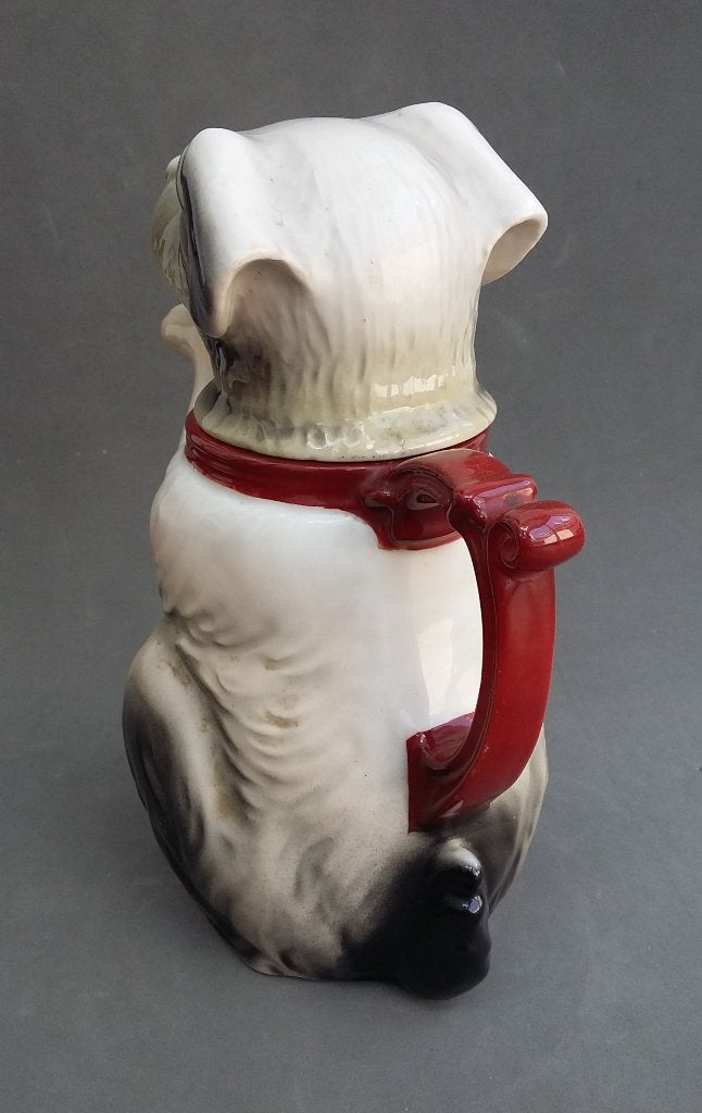 Omstreeks 1925 MOSA Maastricht Theepot Hond Theepotje, Ophalen of Verzenden