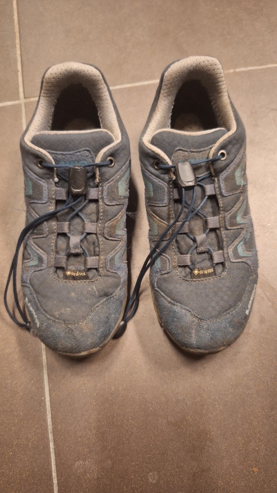 Lowa Gore-Tex innox evo junior  met 35 wandelschoenen - Maat, Ophalen of Verzenden, Gebruikt, Schoenen