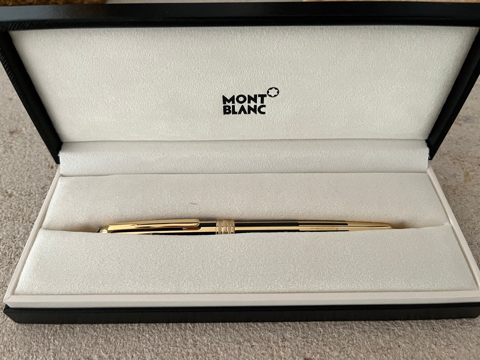 Mont blanc vulpen nieuw inclusief vullingen, Ophalen, Nieuw