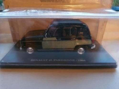 Renault 4L Parisienne - 1966 - 1:24, Ophalen of Verzenden, Nieuw, Auto's
