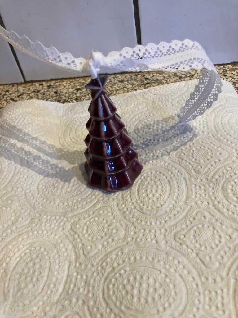 Stenen hanger kerstboom, Ophalen of Verzenden, Zo goed als nieuw