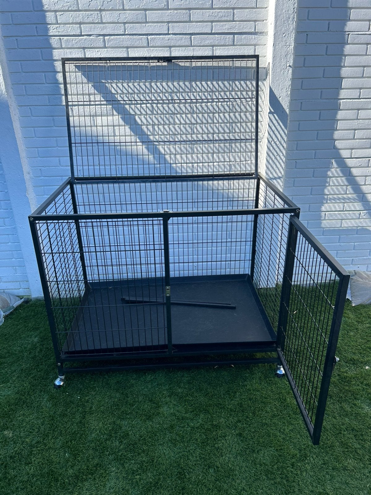 Hondenbench voor grote hond, Ophalen, Zo goed als nieuw, 75 tot 110 cm, 65 tot 100 cm