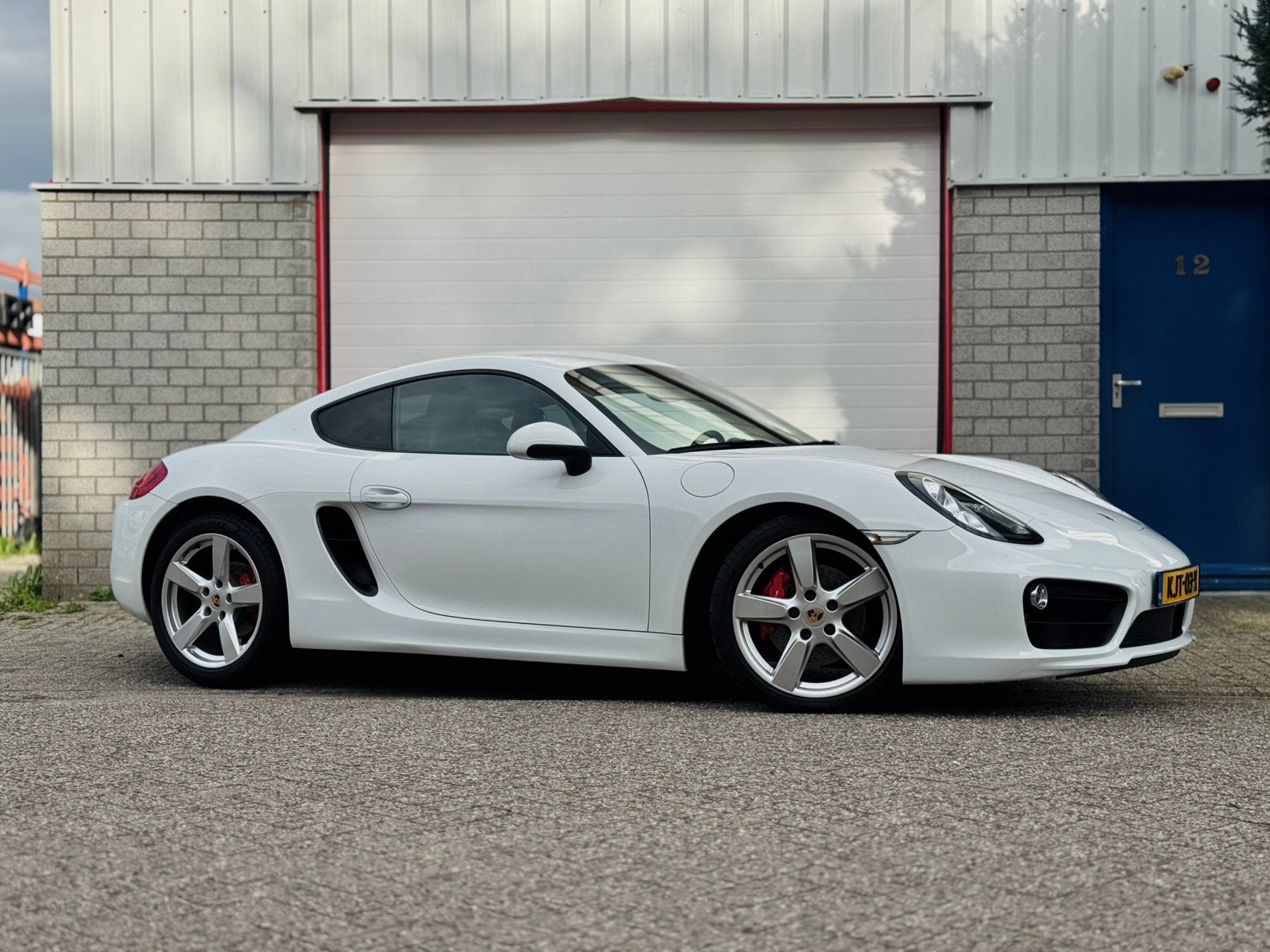 Porsche Cayman S 3.4 PDK - Dealer onderh. - Apple CarPlay, Auto's, Automaat, Zwart, Geïmporteerd, 6 cilinders