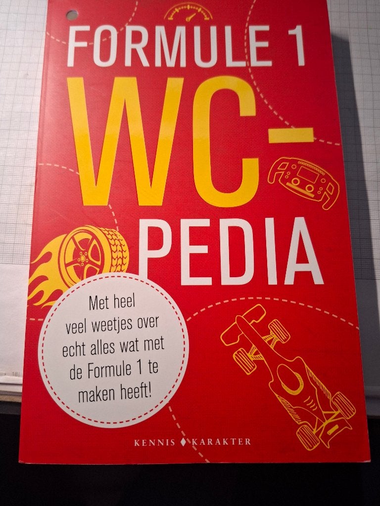 FORMULE 1 - WC-PEDIA - 2019, Ophalen of Verzenden, Nieuw, Formule 1