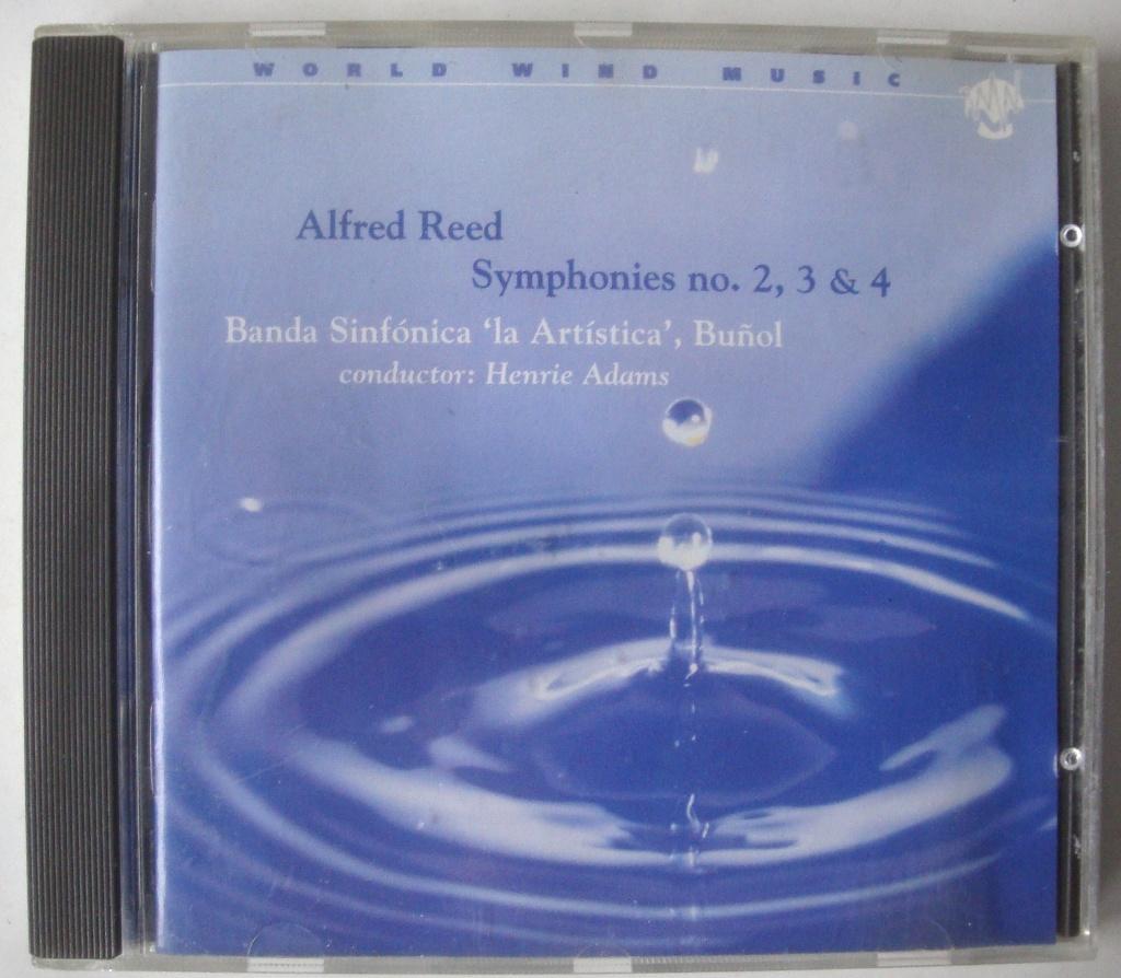 CD Alfred Reed Symphonies no. 2, 3 en 4, Ophalen of Verzenden, Modernisme tot heden, Zo goed als nieuw, Orkest of Ballet