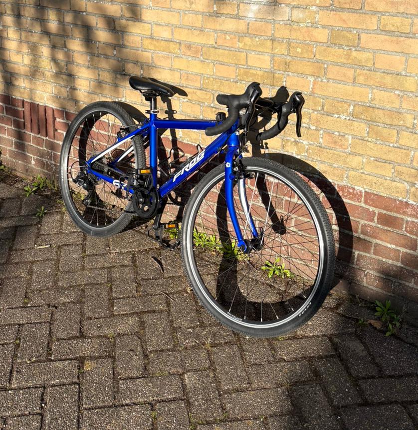 Frog 67 Racefiets, Minder dan 10 versnellingen, Gebruikt, Aluminium, Minder dan 49 cm