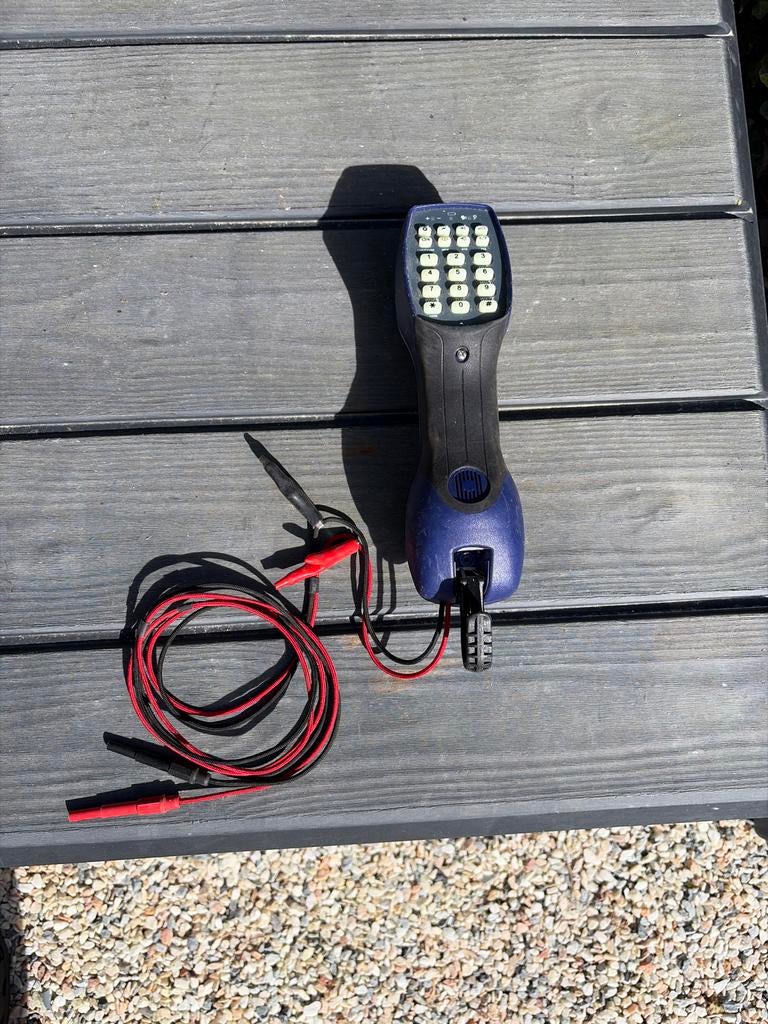 Greenlee A340 Telefoonlijn Tester, Telecommunicatie, Ophalen of Verzenden, Zo goed als nieuw
