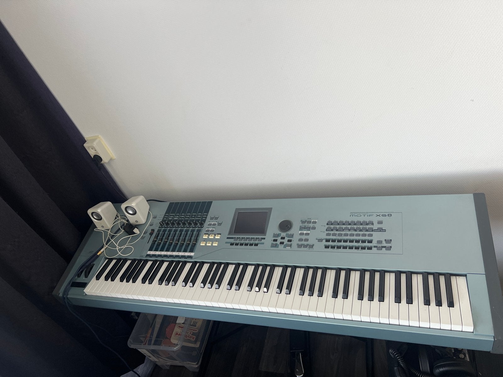 Yamaha Motif XS8 Synthesizer Workstation, Gebruikt, 88 toetsen, Yamaha, Ophalen of Verzenden