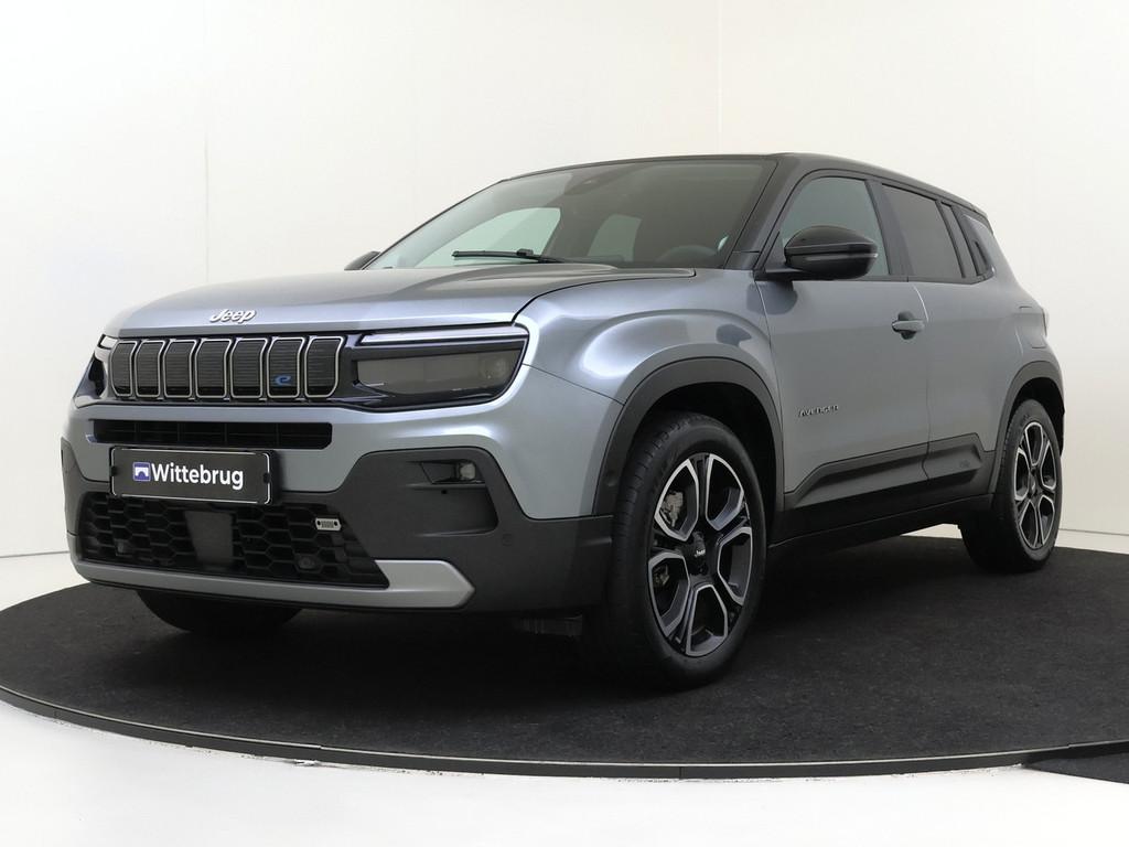 Jeep Avenger Summit 54 kWh (bj 2024, automaat), Auto's, Jeep, Gebruikt, 156 pk, Origineel Nederlands, SUV of Terreinwagen