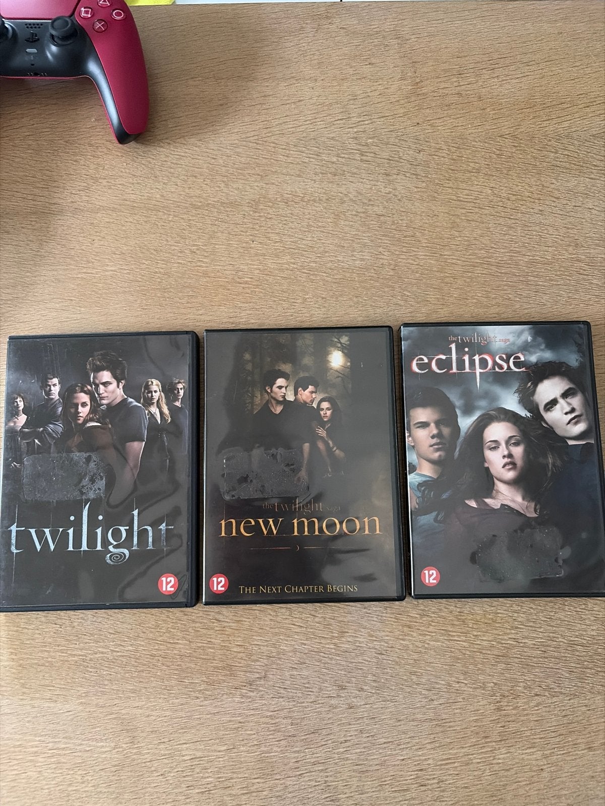 Twilight Saga DVD Boxset: Twilight, New Moon, Eclipse, Verzenden, Nederlands, Romantiek, Vanaf 12 jaar