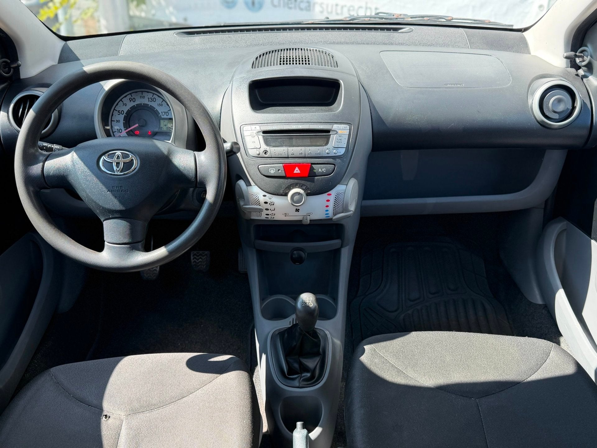 Toyota Aygo 1.0|NAP|AIRCO|NIEUWEAPK|5DEURS|2EIGENAAR|NWEAPK!, Voorwielaandrijving, Euro 5, Stof, Gebruikt