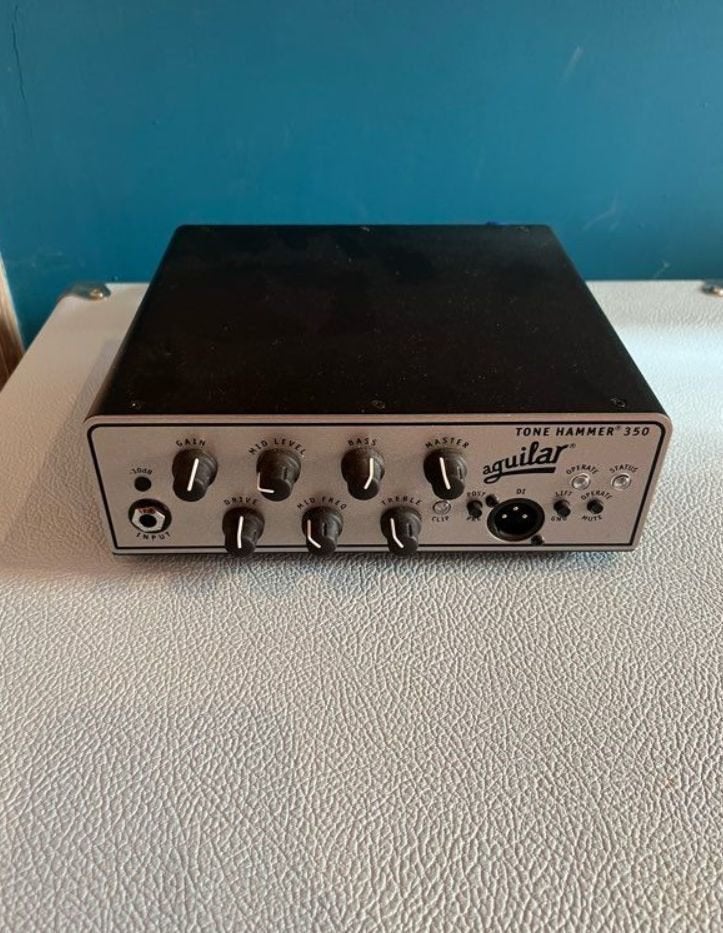 Aguilar Tone Hammer 350, Ophalen of Verzenden, Zo goed als nieuw, 100 watt of meer
