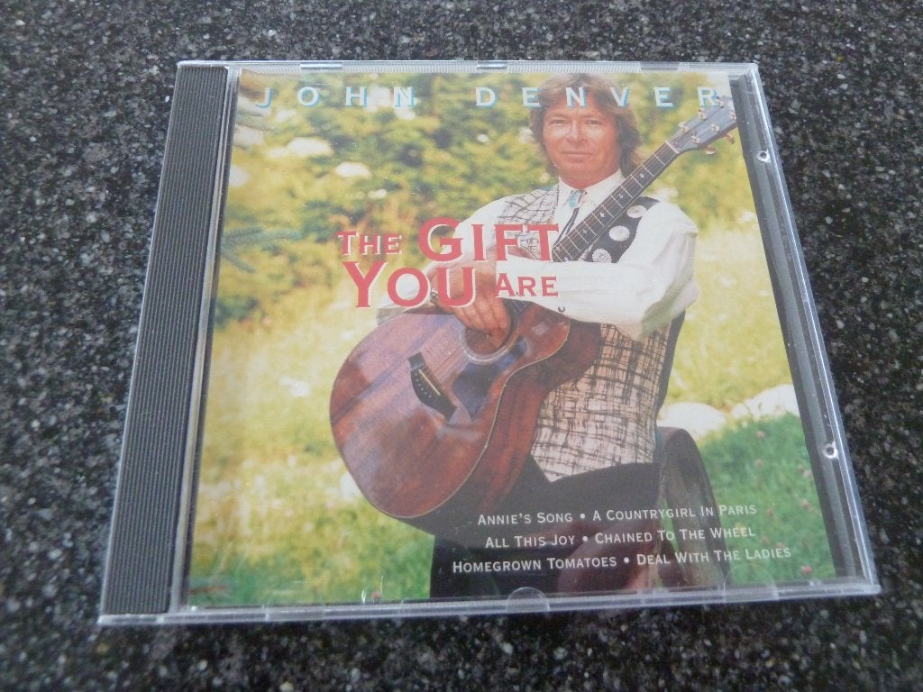 Cd John Denver The Gift You Are zgan, Ophalen of Verzenden, Zo goed als nieuw