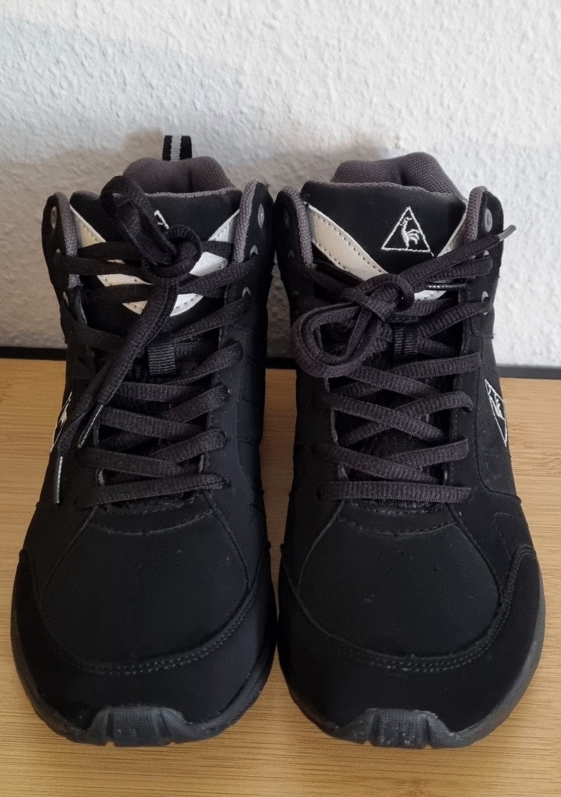 Le coq sportif high maat 39, Zwart, Ophalen of Verzenden, Zo goed als nieuw, Le Coq Sportif