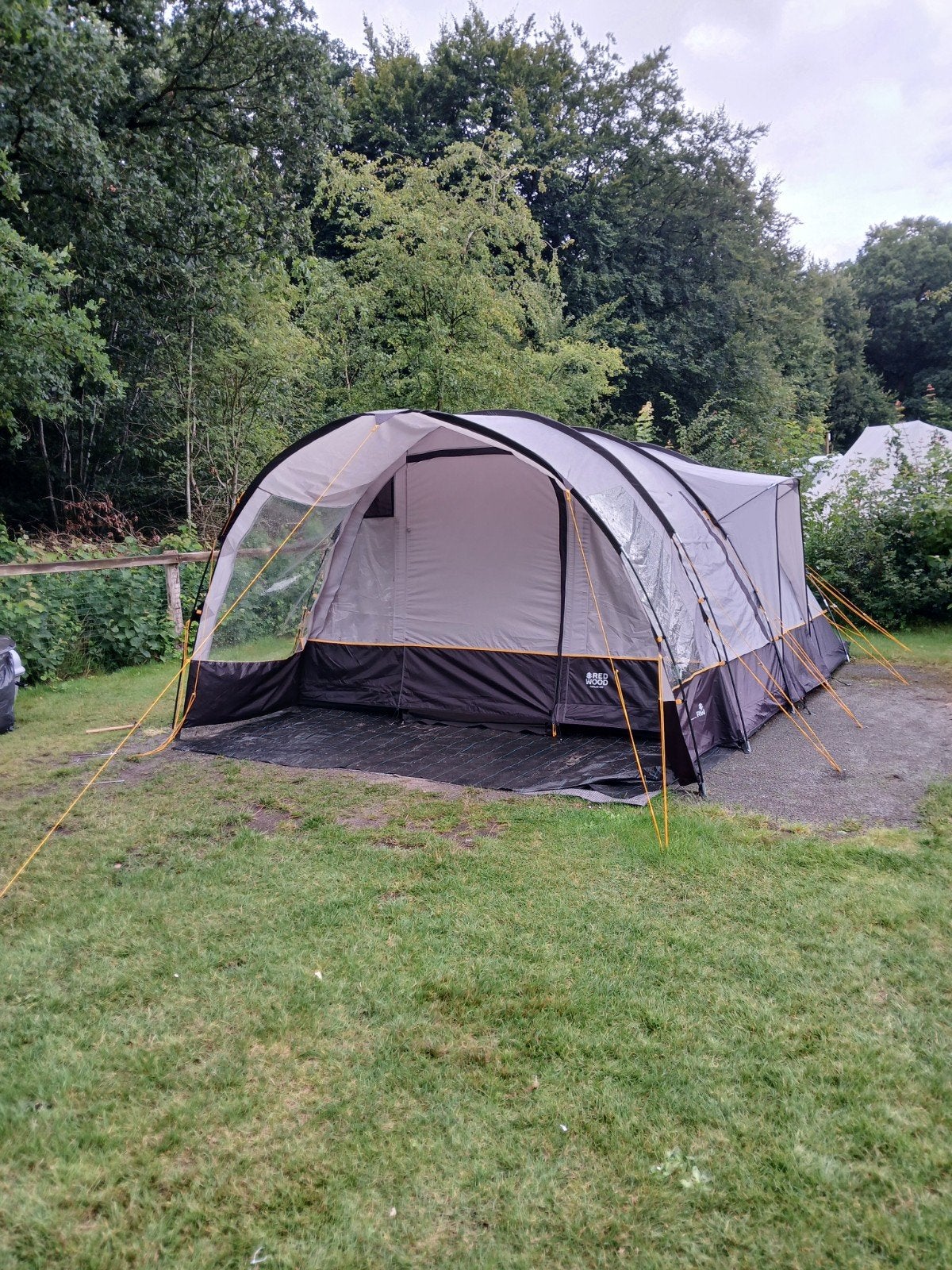 Redwood tent poplar400, Ophalen, Zo goed als nieuw, Tot en met 4