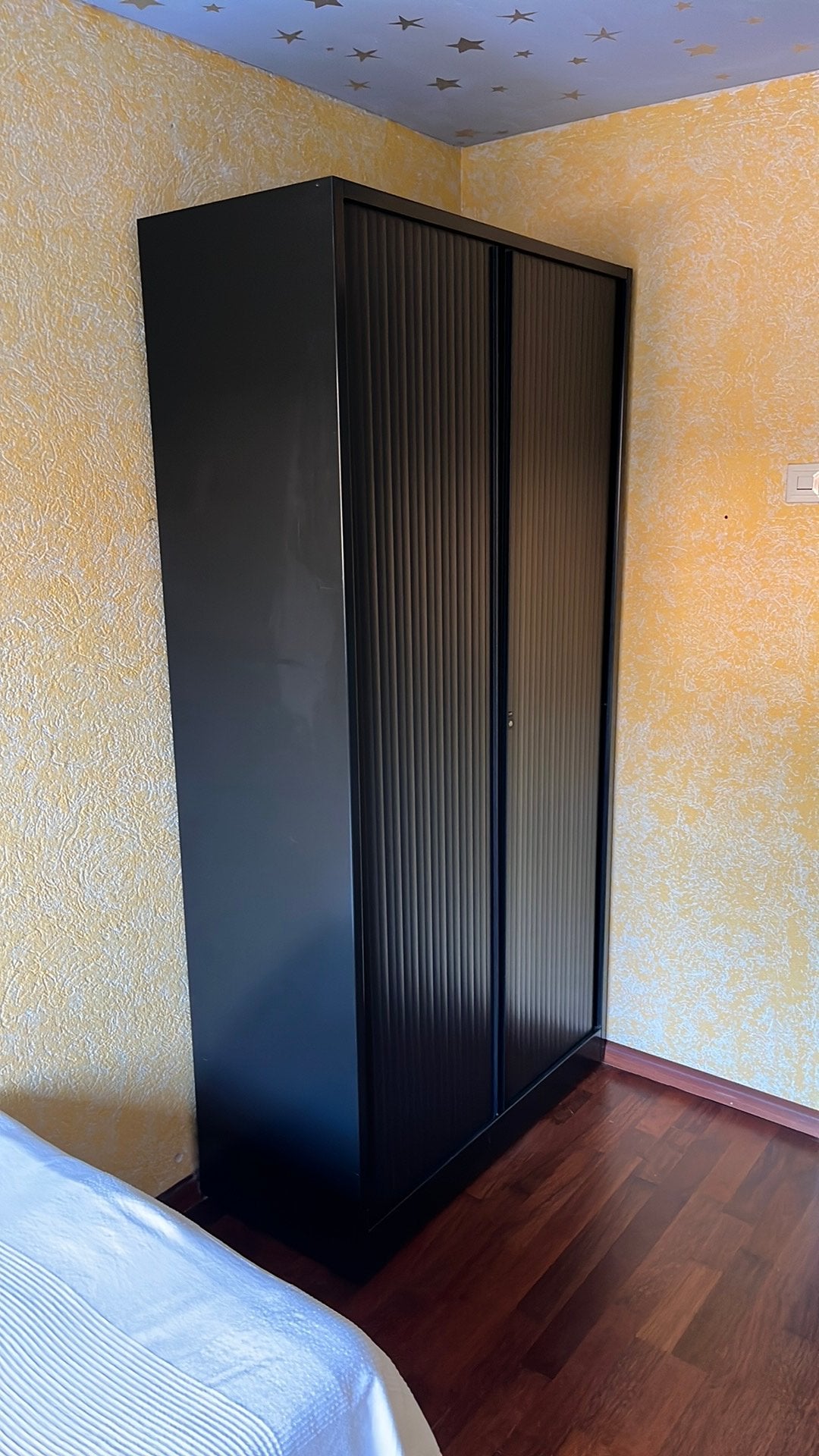 Stalen Ahrend Roldeurkast, , kantoorkast schuifdeuren, Ophalen, Gebruikt, 25 tot 50 cm, Minder dan 100 cm