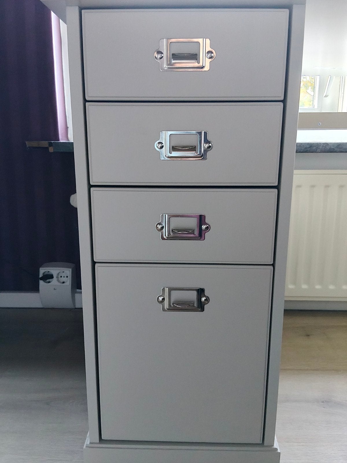 IKEA Bureau met lades en opbergruimte, Huis en Inrichting, Ophalen, Met lades, Zo goed als nieuw, IKEA
