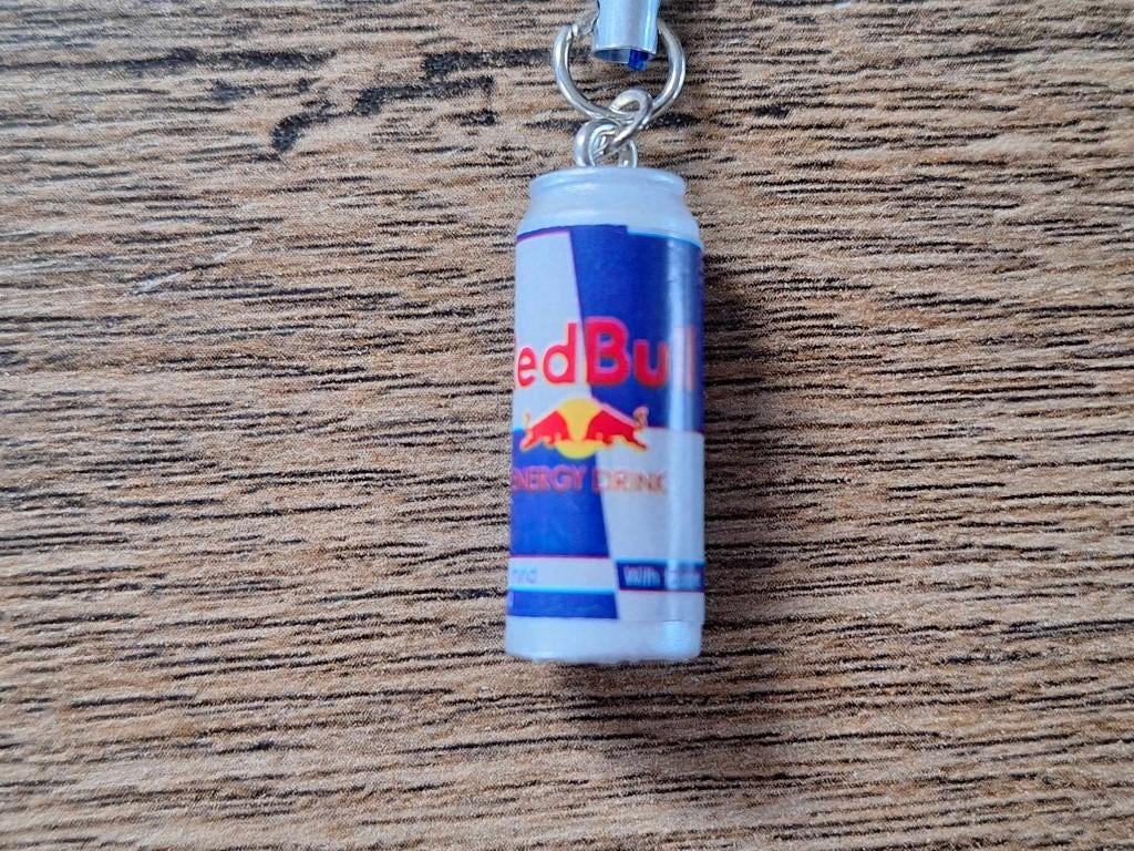 Telefoonhanger : Blikje Red Bull !!, Info@keycharms.nl, Nieuw, Medemblik, Telefoonhanger of Accessoire