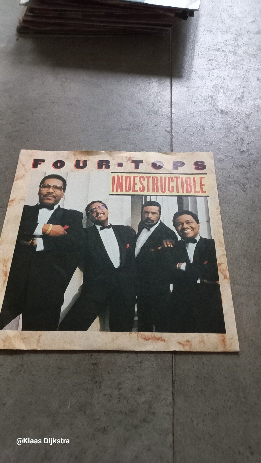 Four Tops - Indestructible, Cd's en Dvd's, Ophalen of Verzenden, Gebruikt, Pop, Album