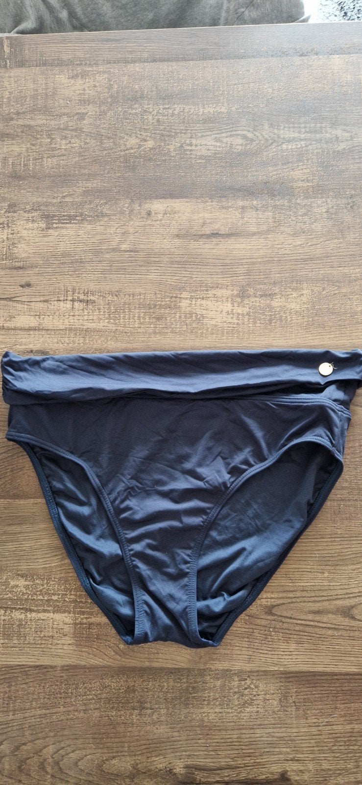 Tankini top en broekje met bladerenprint, Overige typen, Meerkleurig, Ophalen of Verzenden, Zo goed als nieuw