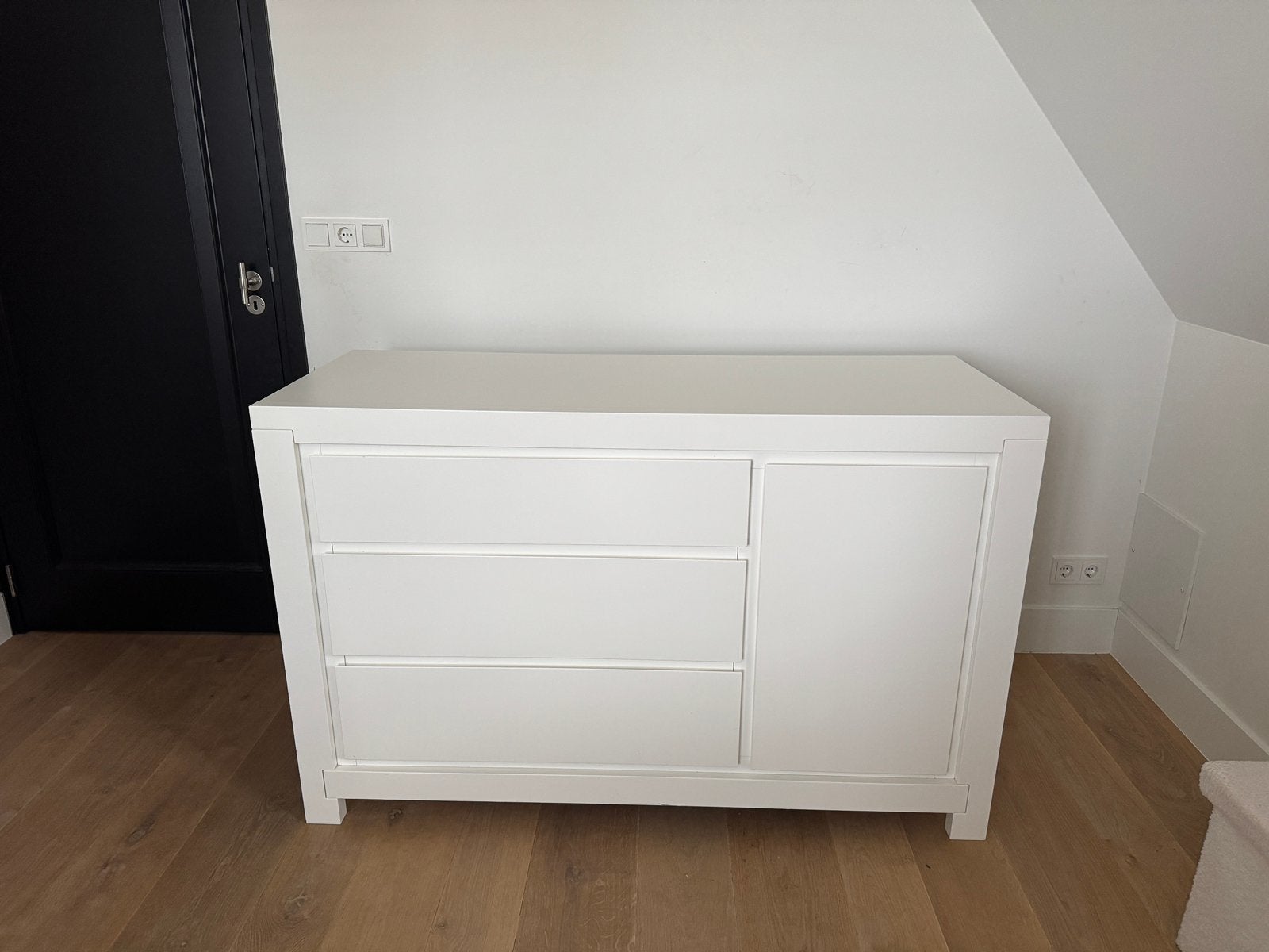 Interbaby Commode malibu extra breed, Ophalen, Zo goed als nieuw, Jongetje of Meisje