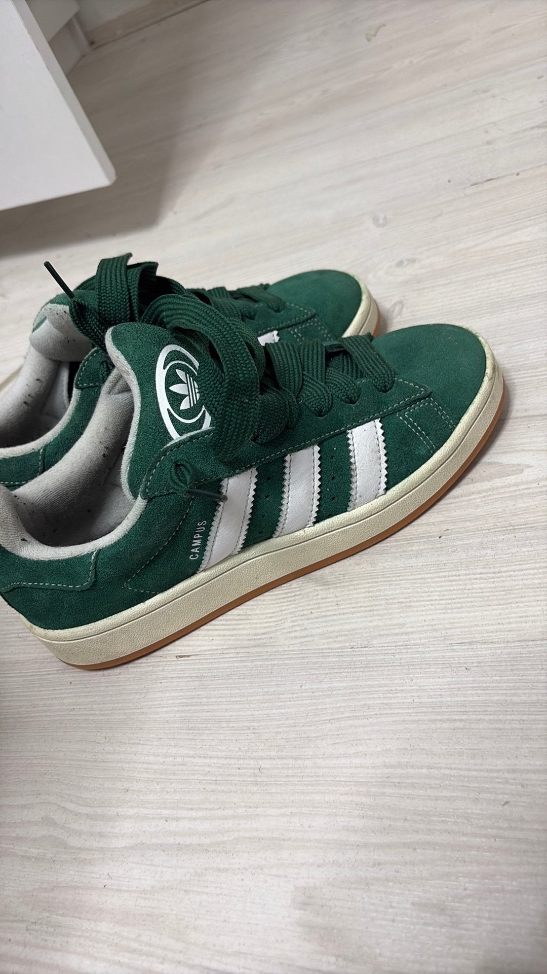 groen addidas campus, Ophalen, Zo goed als nieuw, Laarzen