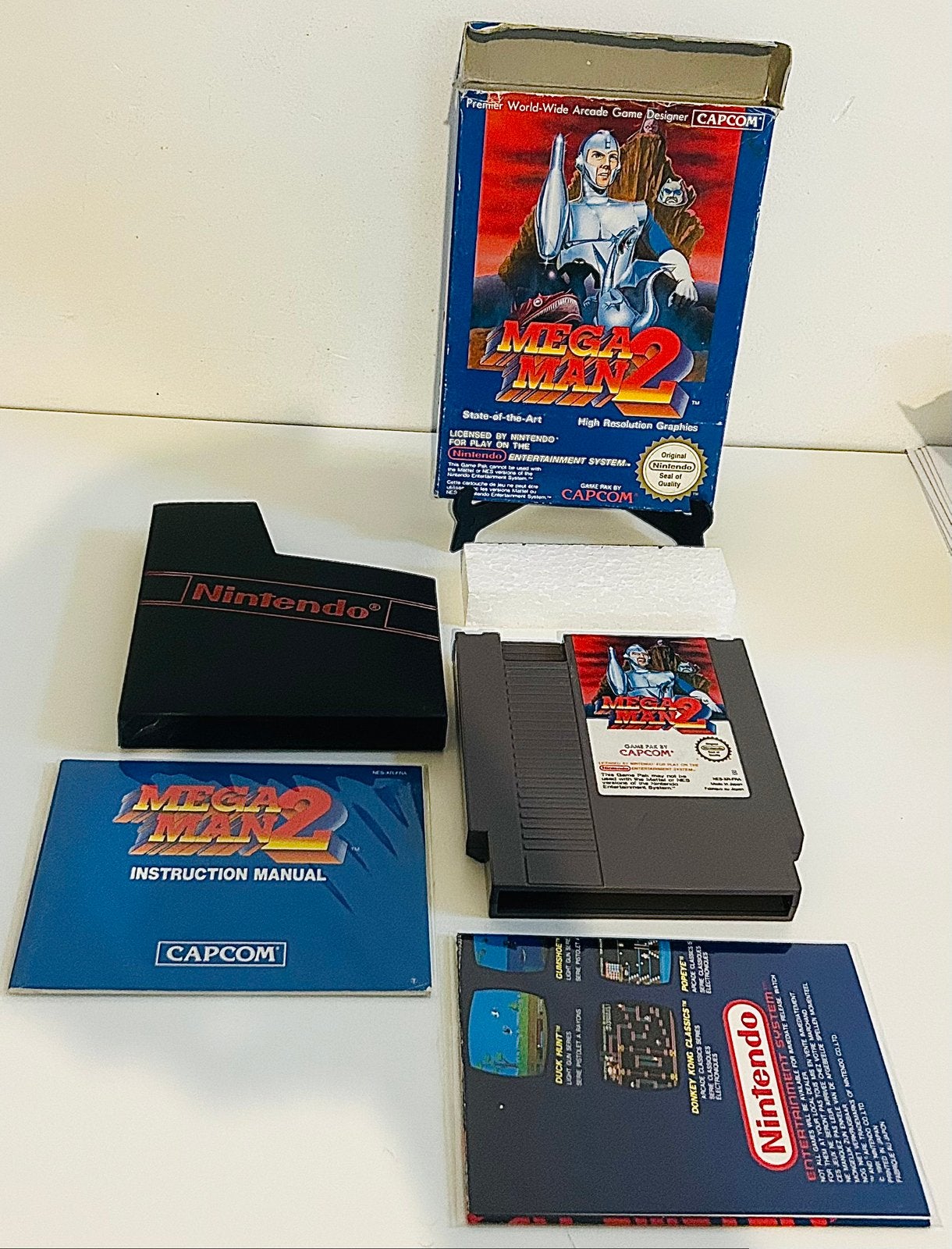 Mega Man 2 Boxed, 1 speler, Ophalen of Verzenden, Zo goed als nieuw, Vanaf 3 jaar