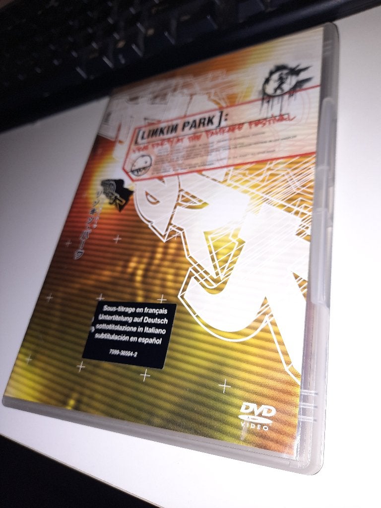 DVD Linkin Park – Frat Party At The Pankake Festival, Alle leeftijden, Ophalen, Zo goed als nieuw