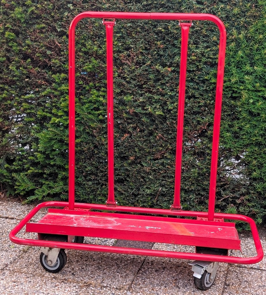 platenwagen / platenkar / magazijnkar / platen kar, 100 liter of meer, Ophalen, Zo goed als nieuw, Transportkar